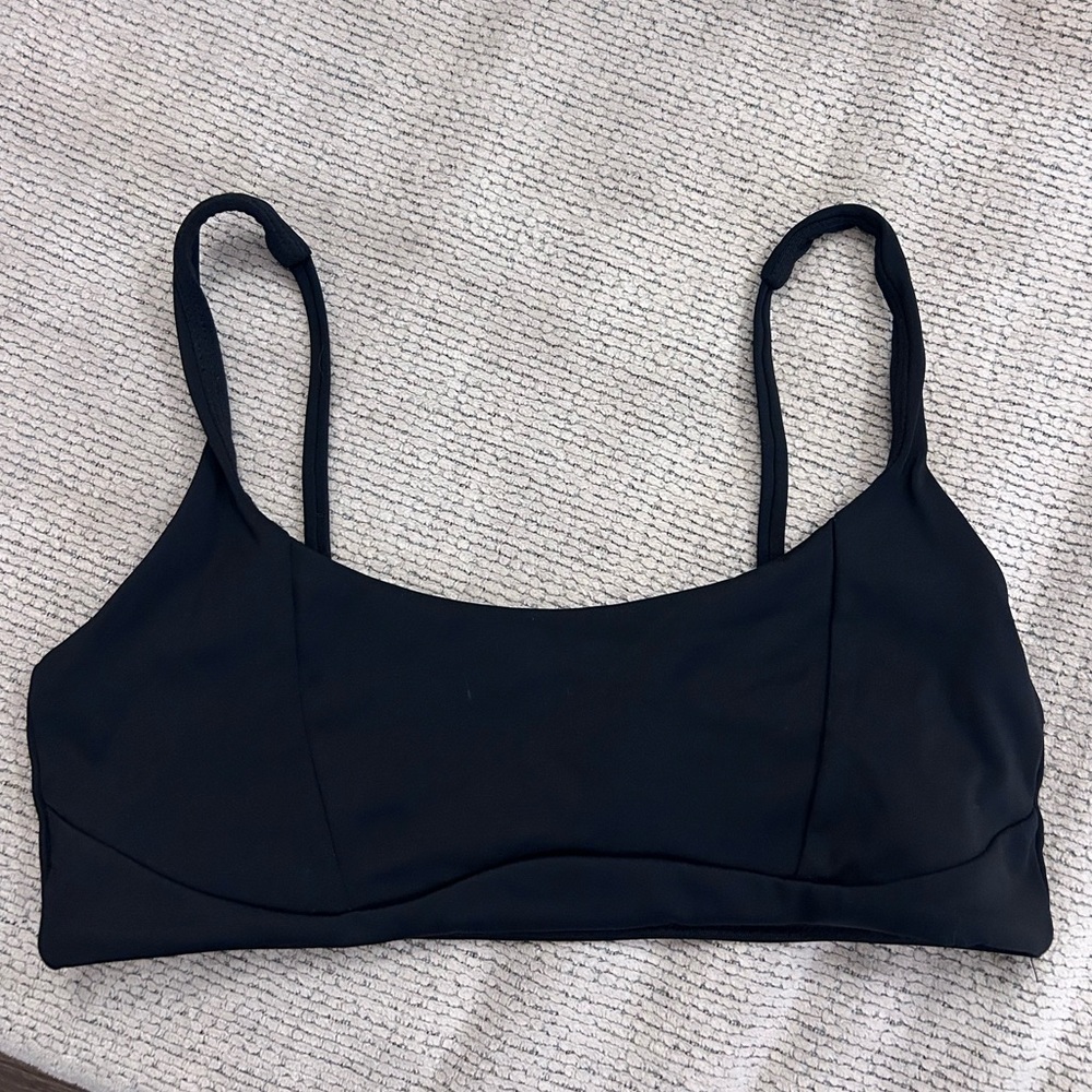 CSB Black Sports Bra
